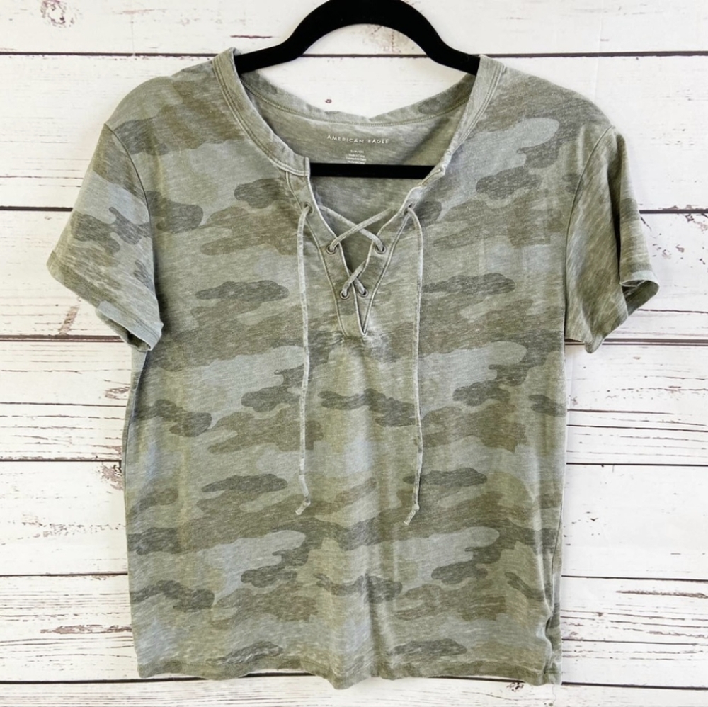 American eagle lace up